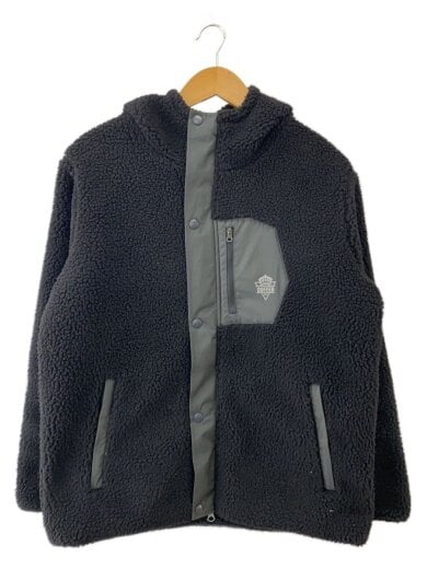 商品画像：ジャケット/M/ポリエステル/BLK/無地/CT726 1