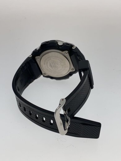 商品画像：ソーラー腕時計・G-SHOCK/デジアナ/ラバー/BLK/BLK 4