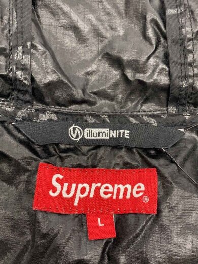 商品画像：ナイロンジャケット/L/ナイロン/BLK/総柄 3