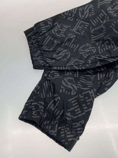 商品画像：ナイロンジャケット/L/ナイロン/BLK/総柄 5