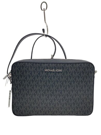 商品画像：ショルダーバッグ/レザー/BLK/総柄/PA-2101 1