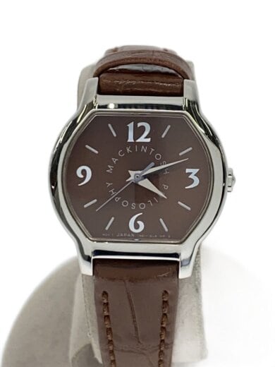 商品画像：クォーツ腕時計/アナログ/レザー/BRW/BRW 1