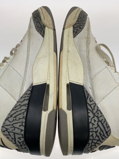 商品画像：ハイカットスニーカー/27cm/WHT/レザー/DN3707-100 6