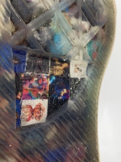 商品画像：ハイカットスニーカー/26.5cm/BLK 5