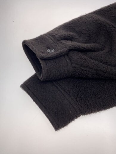 商品画像：フリースジャケット/S/ポリエステル/BLK 6