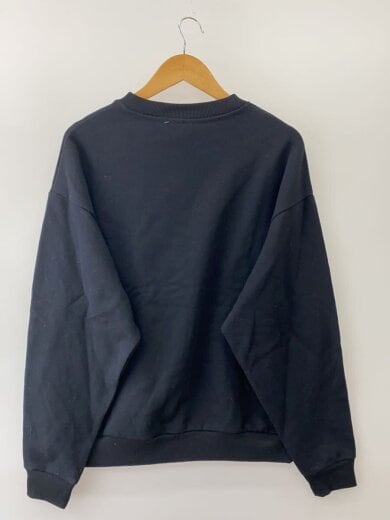 商品画像：スウェット/M/コットン/BLK/無地 2