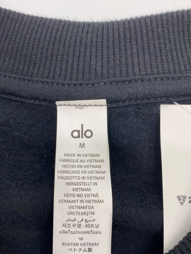 商品画像：スウェット/M/コットン/BLK/無地 3