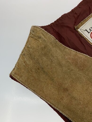 商品画像：ジレベスト/42/レザー/CML/無地 6