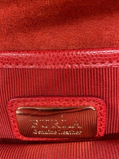 商品画像：バッグ/レザー/RED/無地 5