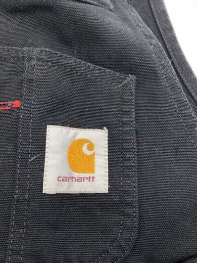 商品画像：CARHARTT WIP BIB OVERALL I02/30/--/BLK/I026462 4