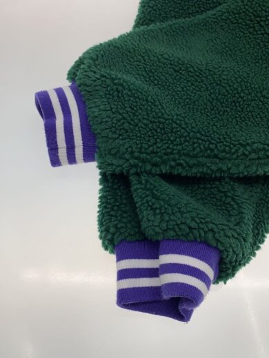 商品画像：フリースジャケット/L/ポリエステル/GRN/無地/101224012013 5