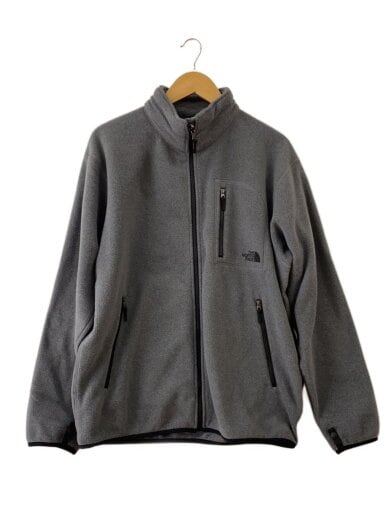 商品画像：FIELD FLEECE JACKET_フィールドフリースジャケット/L/ポリエステル/GRY 1