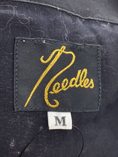 商品画像：長袖シャツ/M/キュプラ/BLK/無地/KP338 3