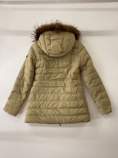 商品画像：ダウンジャケット/2/ナイロン/BEG/無地/LTA13A4293 2