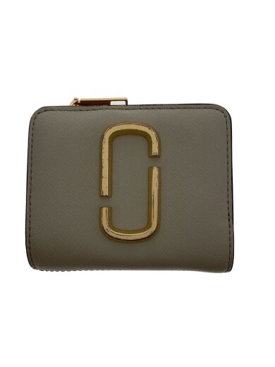 商品画像：2つ折り財布/レザー/CRM/無地/レディース/M0014282// 1