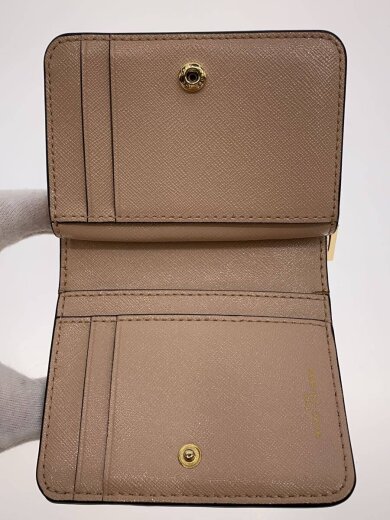 商品画像：2つ折り財布/レザー/CRM/無地/レディース/M0014282// 4