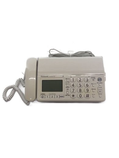 商品画像：FAX電話 おたっくす KX-PD215DL-W// 1