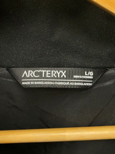 商品画像：ダウンジャケット/L/ナイロン/BLK/無地/X000009561 3