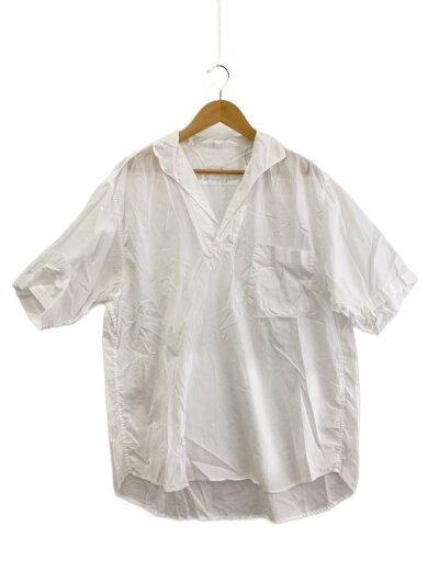 商品画像：半袖シャツ/3/コットン/WHT/V01-02017 1