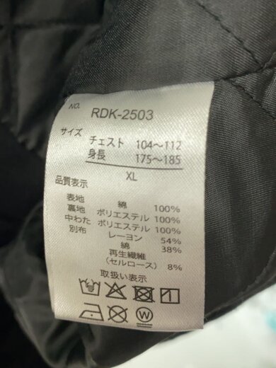 商品画像：Gジャン/XL/コットン/BLK/無地/RDK-2503 4
