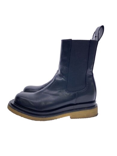 商品画像：ブーツ/--/BLK/レザー 1