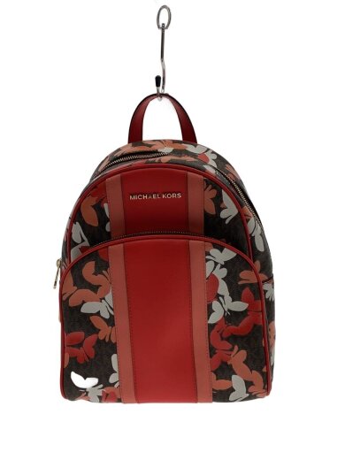 商品画像：リュック/レザー/BRW/総柄 1