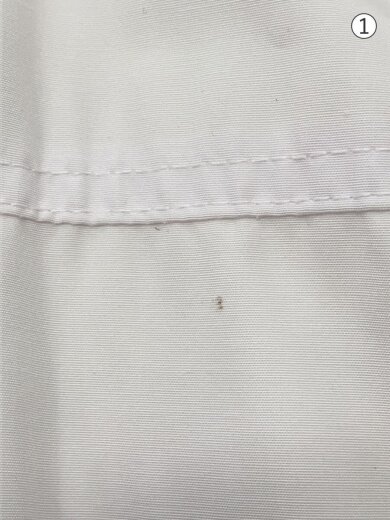 商品画像：ブルゾン/M/ポリエステル/WHT/mc27350 6