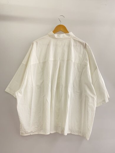 商品画像：半袖シャツ/--/コットン/WHT// 2