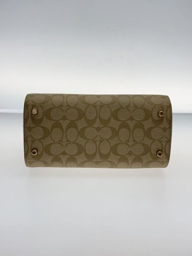 商品画像：バッグ/レザー/BEG/総柄/F83607// 4