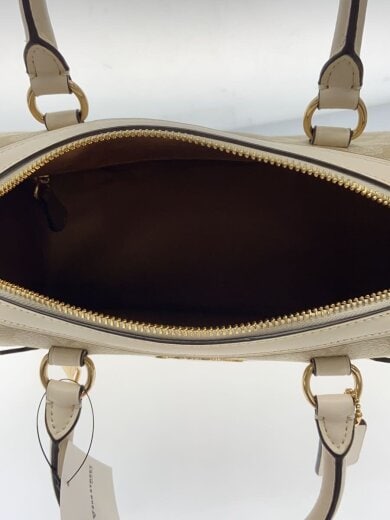 商品画像：バッグ/レザー/BEG/総柄/F83607// 6