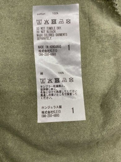 商品画像：Tシャツ/1/コットン/KHK/無地/ANC-CT167// 3
