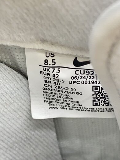 商品画像：AIR FORCE 1 LOW/エアフォース 1 ロー/ホワイト/CU9225-100/26.5cm/WHT// 5