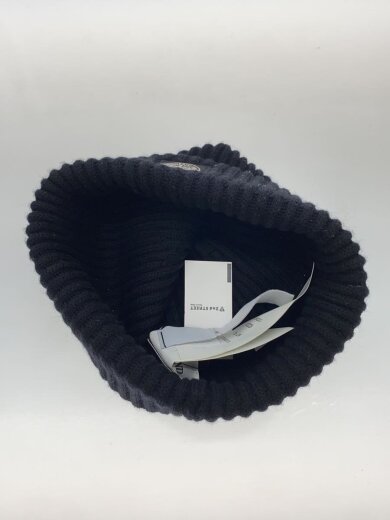 商品画像：ニットキャップ/--/ウール/BLK/メンズ/889869701277 3