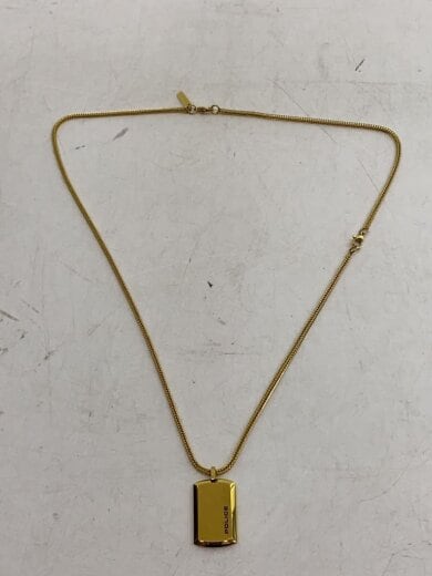 商品画像：ネックレス/ステンレス/GLD/トップ有/メンズ// 2