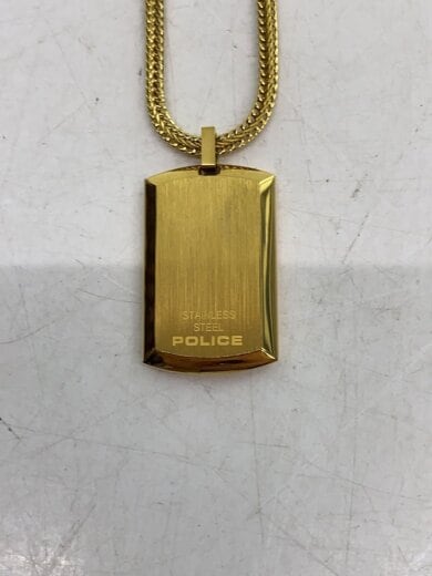 商品画像：ネックレス/ステンレス/GLD/トップ有/メンズ// 5