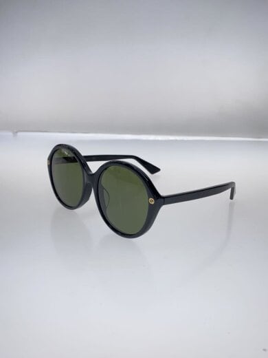 商品画像：サングラス/オーバル/プラスチック/BLK/GRN/レディース/GG0023SA// 2