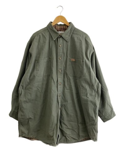 商品画像：ジャケット/2L/コットン/KHK/無地// 1