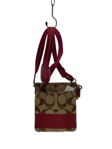 商品画像：ショルダーバッグ/キャンバス/BRW/総柄/H0649-10129 1