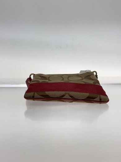 商品画像：ショルダーバッグ/キャンバス/BRW/総柄/H0649-10129 4