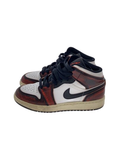 商品画像：AIR JORDAN 1 MID SE GS_エア ジョーダン 1 ミッド SE GS/23.5cm/RED// 1