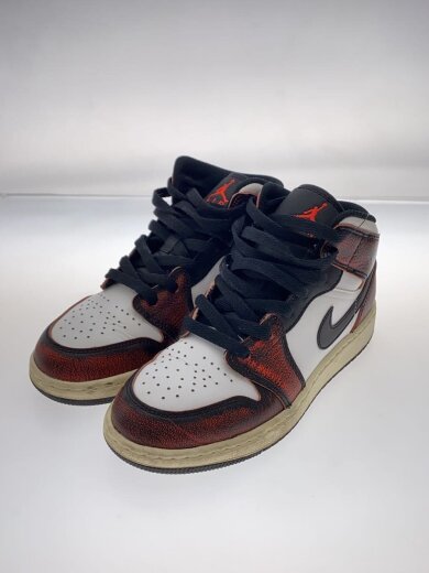 商品画像：AIR JORDAN 1 MID SE GS_エア ジョーダン 1 ミッド SE GS/23.5cm/RED// 2