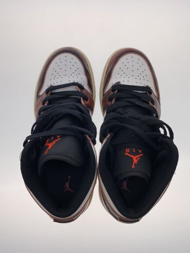 商品画像：AIR JORDAN 1 MID SE GS_エア ジョーダン 1 ミッド SE GS/23.5cm/RED// 3