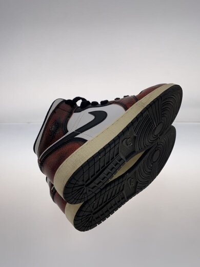 商品画像：AIR JORDAN 1 MID SE GS_エア ジョーダン 1 ミッド SE GS/23.5cm/RED// 4