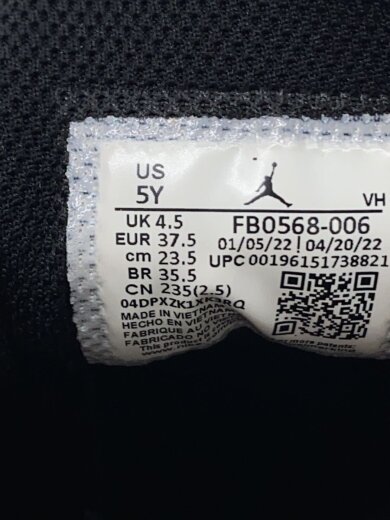 商品画像：AIR JORDAN 1 MID SE GS_エア ジョーダン 1 ミッド SE GS/23.5cm/RED// 5