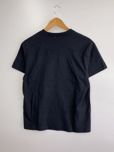 商品画像：Tシャツ/M/コットン/BLK/無地/JPPU706540// 2