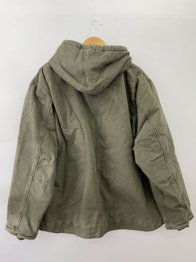 商品画像：ジャケット/3XL/コットン/KHK/無地// 2