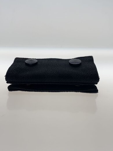 商品画像：2つ折り財布/キャンバス/BLK/無地/メンズ// 6