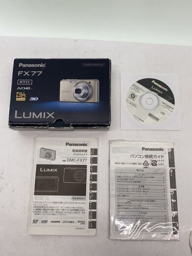 商品画像：デジタルカメラ LUMIX DMC-FX77 6