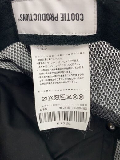 商品画像：キャップ/--/スウェード/GRY/メンズ 7