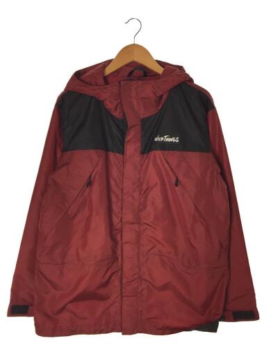 画像：WILDTHINGS中古/ワイルドシングス/WT18203N/CHAMONIX JACKET/シャモニクスジャケット/L/赤1